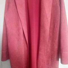 womens zera seude jacket size 14/16