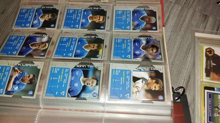 Chelsea FC Football Cards
