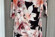Wallis floral print dress - size 16