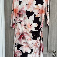 Wallis floral print dress - size 16