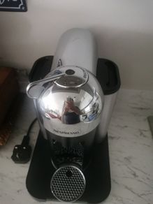 Nespresso coffee machine