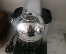 Nespresso coffee machine