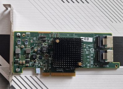 HP 9205-8i controller - IT mode