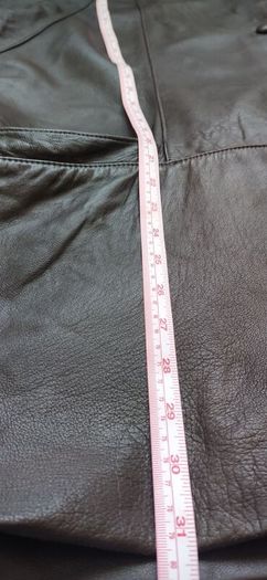 Vintage Spanish Soft Leather Jacket Made in Mallorca  Espresso  Size 44