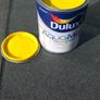 Dulux Paint Satinwood New yellow hammer Image 3