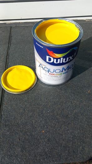 Dulux Paint Satinwood New yellow hammer