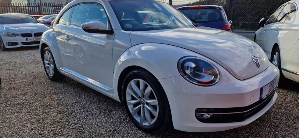 2013 Volkswagen Beetle