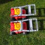 Toy lawnmowers x2 Image 2