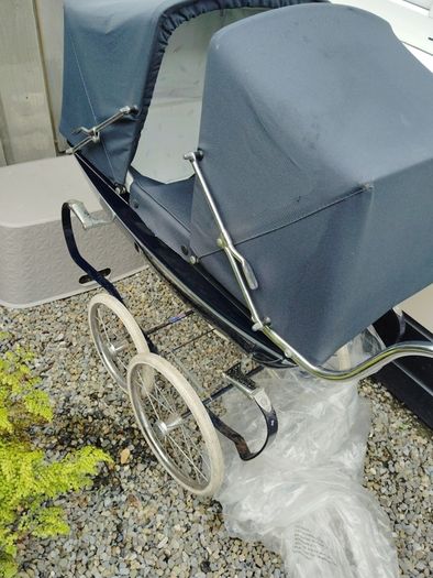 dolls pram vintage