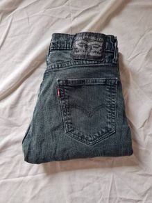 levis 511 Black label size 30/30 Zip fly stone wash black In excellent condition