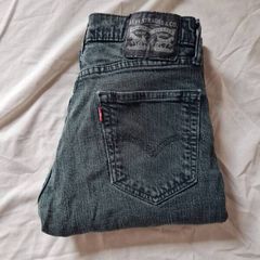 levis 511 Black label size 30/30 Zip fly stone wash black In excellent condition