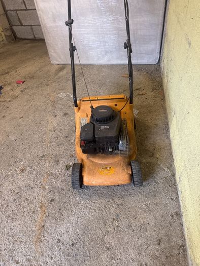 Petrol lawnmower