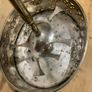 Antique or vintage Cruet set - silver metal Image 6