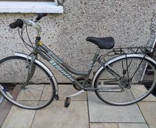 Vintage Raleigh Traverse Altimetric Series mountain bike