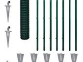 Euro Fence Steel 10x1.2 m Green