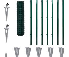 Euro Fence Steel 10x1.2 m Green