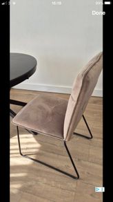 2 Dining chairs