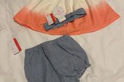 baby summer set 6-9 m