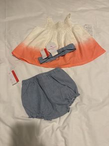 baby summer set 6-9 m