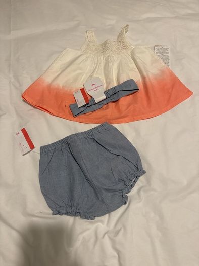 baby summer set 6-9 m