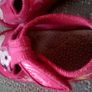 Babygirl slippers size 2.5 toddler Image 3