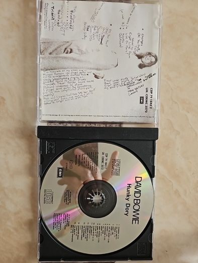 Bowie CD  - Hunky Dory