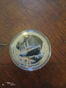 Titanic Coins