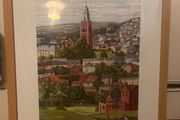 Shandon Tower Cork print by Anna O Hara
