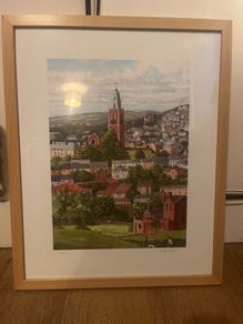 Shandon Tower Cork print by Anna O Hara