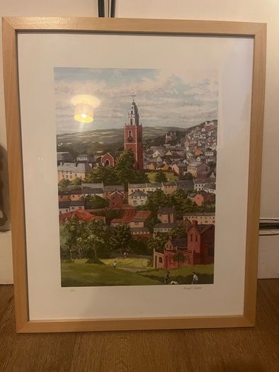 Shandon Tower Cork print by Anna O Hara