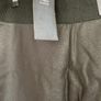 New M&S Black Coated Leggings Image 4
