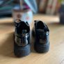 Black Chunky Shoes - worn (2-3times) Image 6