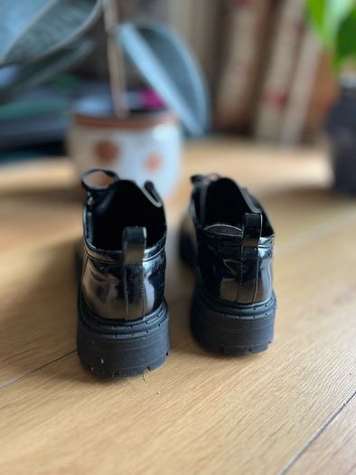 Black Chunky Shoes - worn (2-3times)