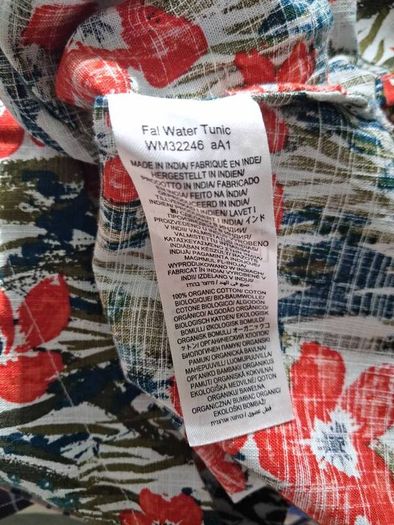 Beautiful Seasalt Cornwall Organic CottonTunic with Pockets
