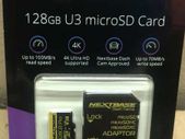Nextbase 128gb U3 Micro SD Card