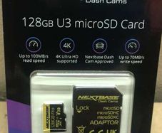 Nextbase 128gb U3 Micro SD Card