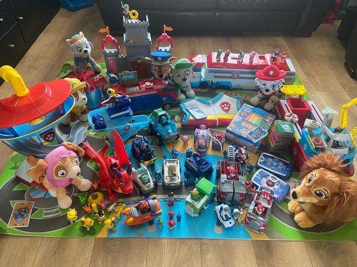 Paw patrol full kit out