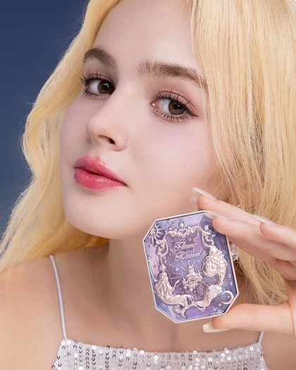 Flower Knows Moonlight Mermaid Collection Jewelry Blush in 01 Snow Goddess
