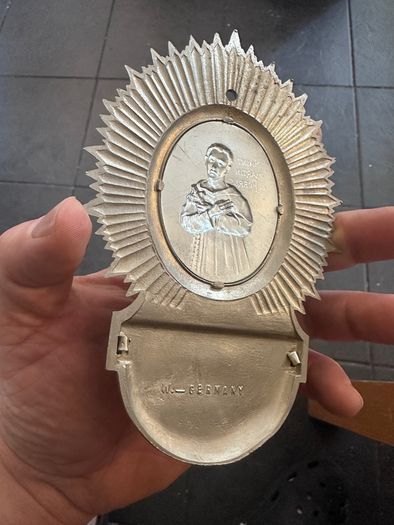 West German Saint Martin holy item