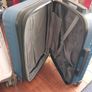 cabin suitcase with extension space, in perfect condition wheels zipps handle working order, almost new, bought for 65 eu in Amazon Image 2