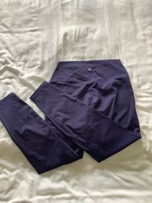 LU Align 25''  leggings , navy / 10UK