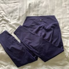 LU Align 25''  leggings , navy / 10UK
