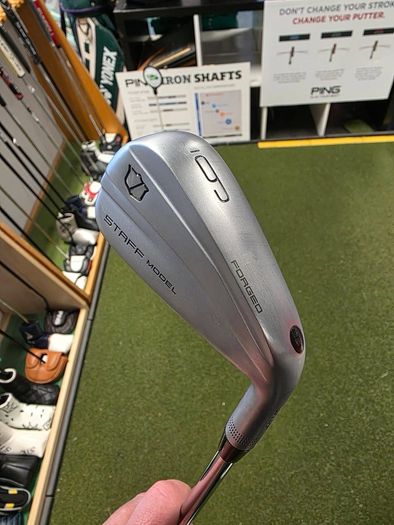 Like New Wilson Staff Model Forged XB Irons