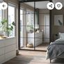 Ikea Pax Wardrobe With Mirrors Sliding Doors Image 7