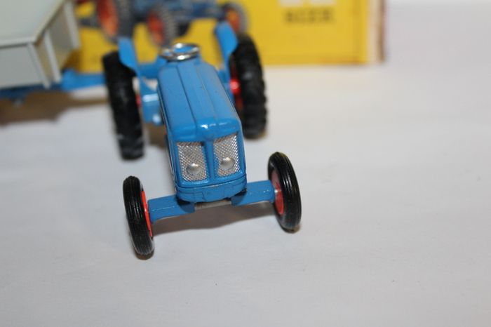 Rare Matchbox Lesney Fordson Tractor & Tipping Trailer Vintage Boxed