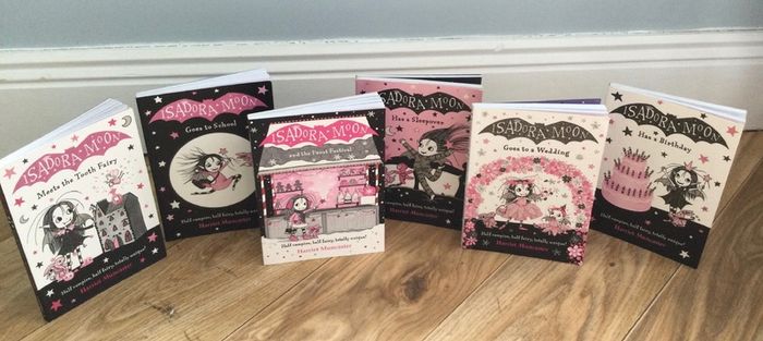 Isadora Moon book bundle