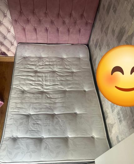 small double bed