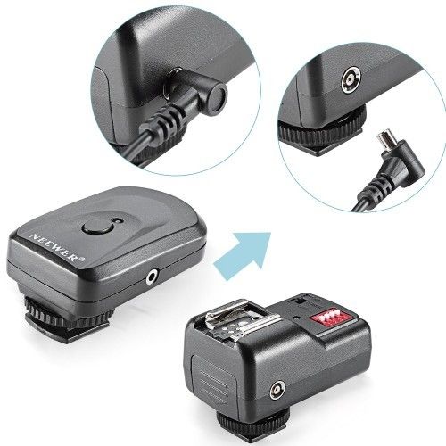 03833 Neewer 16 Channel Wireless Remote Trigger with 2.5mm PC Receiver