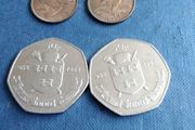 Four  Eire Coins