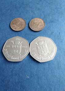 Four  Eire Coins